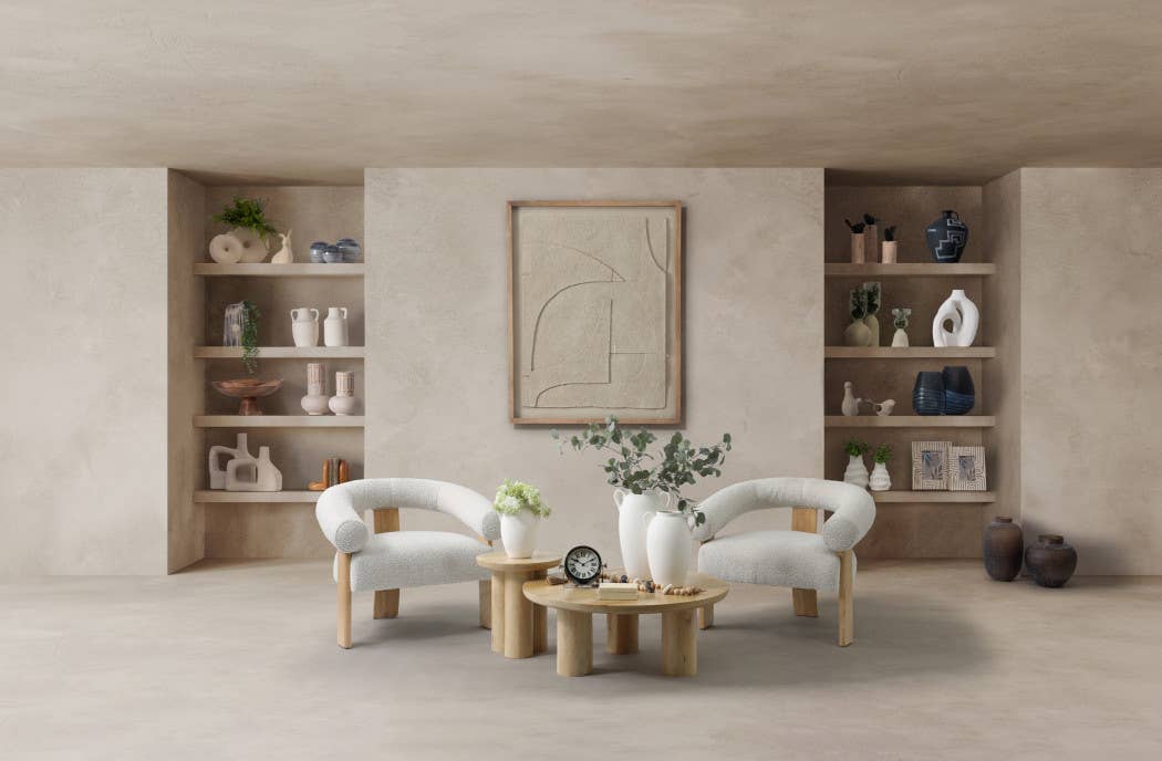 White 10 in. Ceramic Textured Jug with Handles