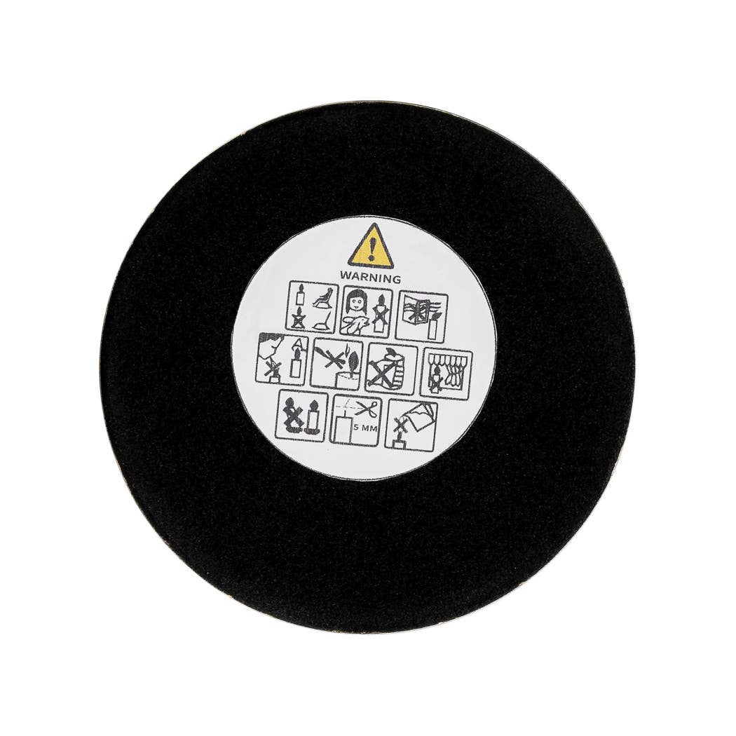 Metal Taper Candle Holder Sleek Construction - Gold, 8 in.